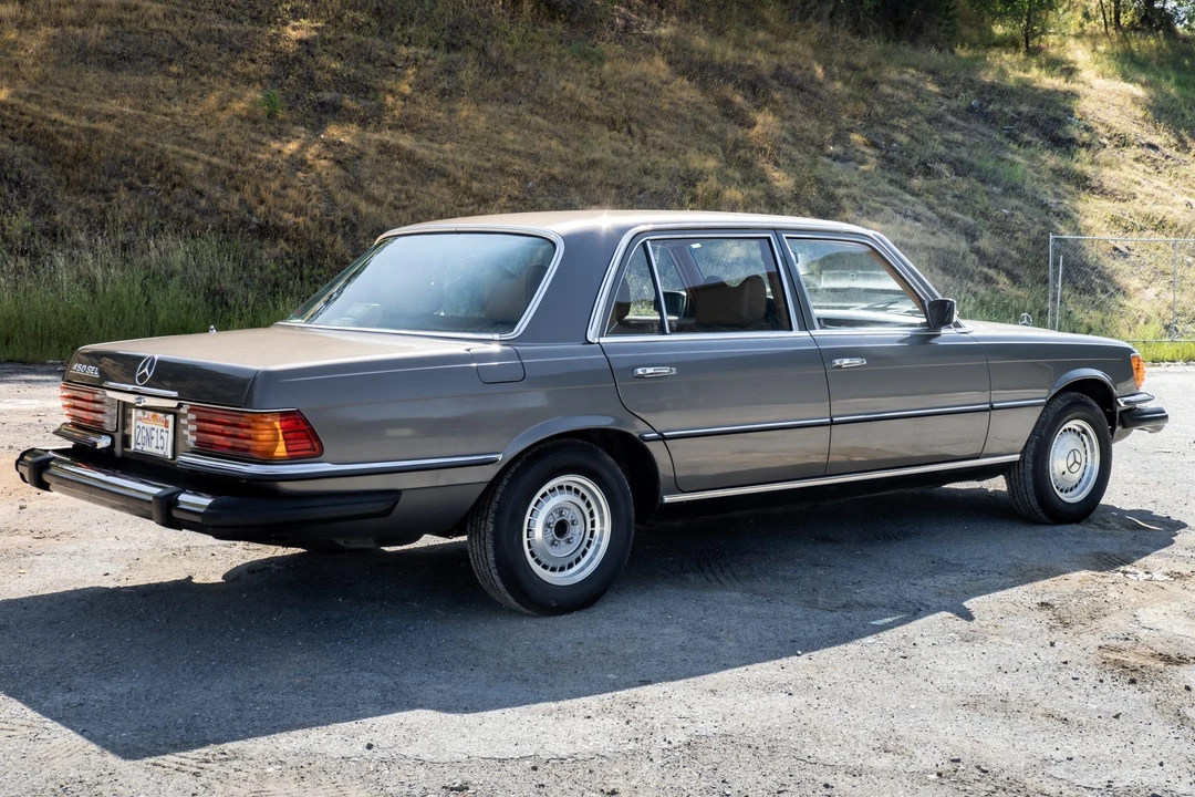 1980 Mercedes-Benz W116 S-Class - Image 15 of 31