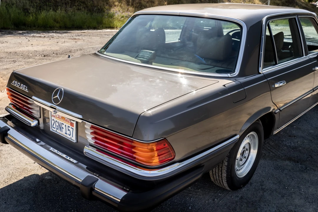 1980 Mercedes-Benz W116 S-Class - Image 26 of 31