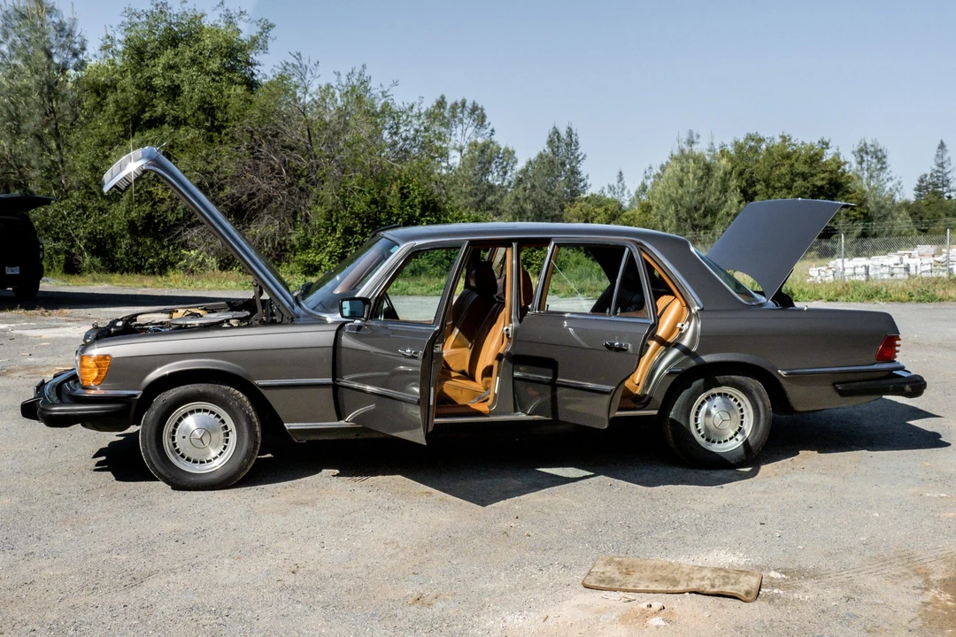 1980 Mercedes-Benz W116 S-Class - Image 22 of 31