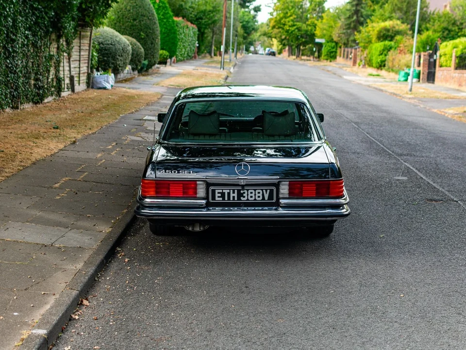 1980 Mercedes-Benz 450SEL - Image 11 of 30