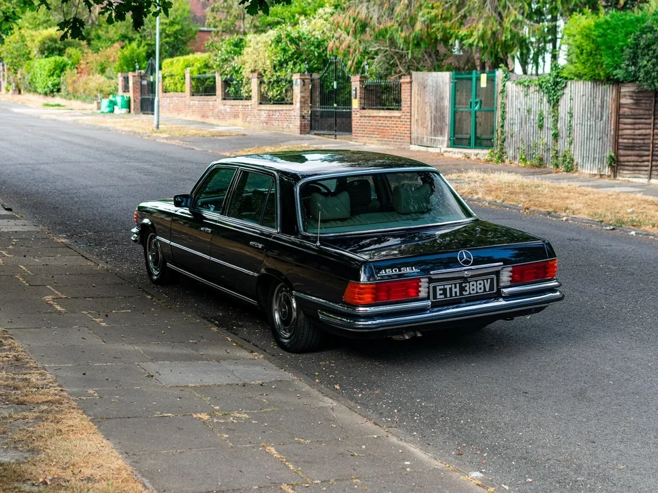 1980 Mercedes-Benz 450SEL - Image 13 of 30
