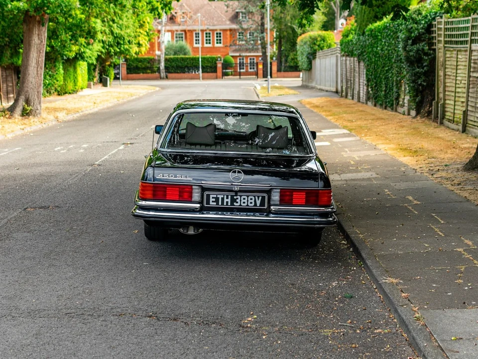 1980 Mercedes-Benz 450SEL - Image 21 of 30