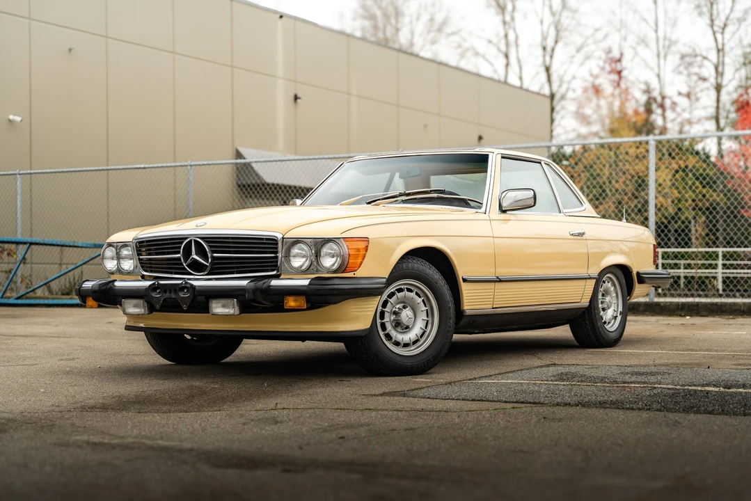 1980 Mercedes-Benz R107 SL-Class - Image 4 of 31
