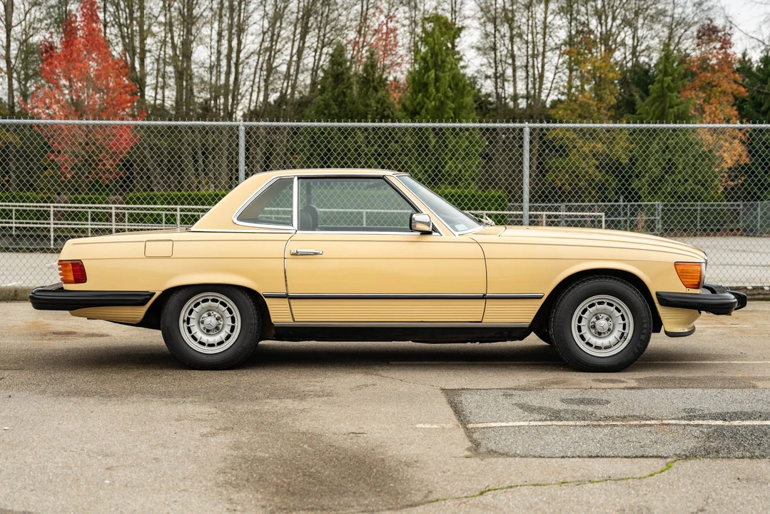 1980 Mercedes-Benz R107 SL-Class - Image 11 of 31