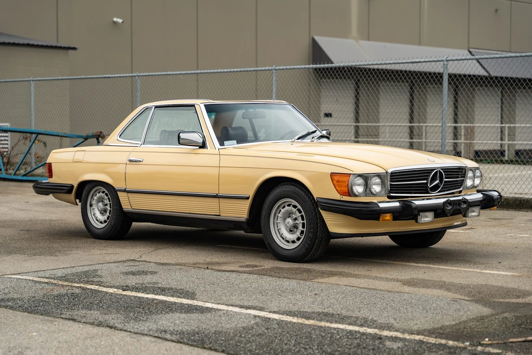 1980 Mercedes-Benz R107 SL-Class - Image 9 of 31