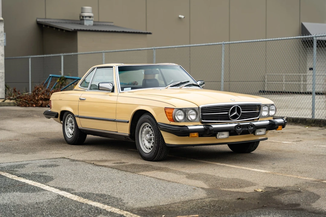 1980 Mercedes-Benz R107 SL-Class - Image 8 of 31