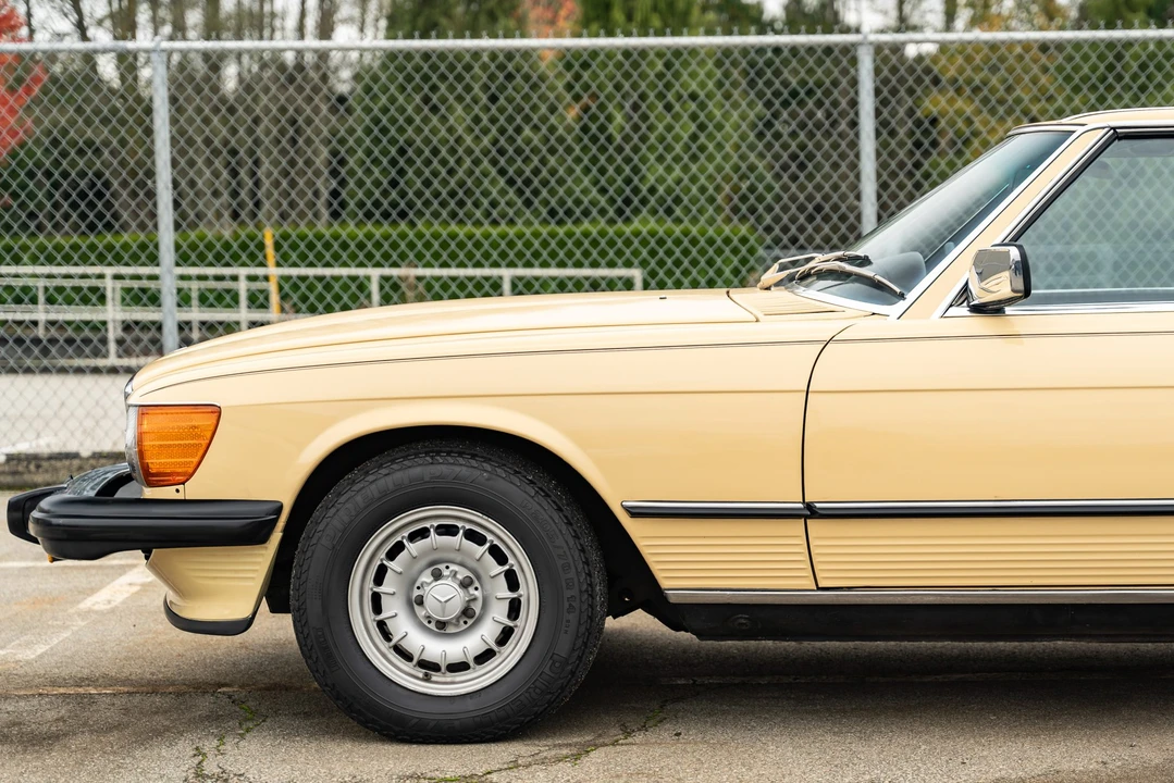 1980 Mercedes-Benz R107 SL-Class - Image 21 of 31