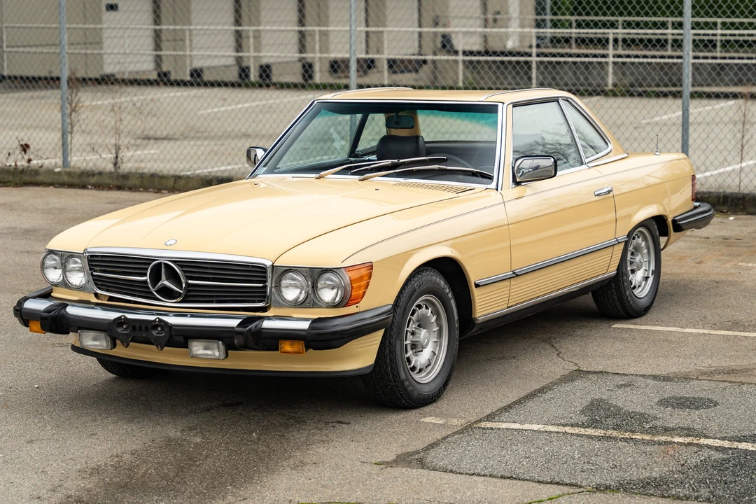 1980 Mercedes-Benz R107 SL-Class - Image 3 of 31