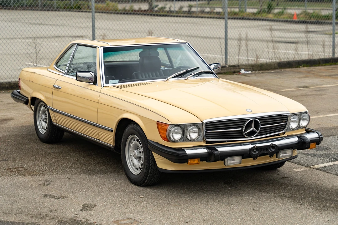 1980 Mercedes-Benz R107 SL-Class - Image 7 of 31