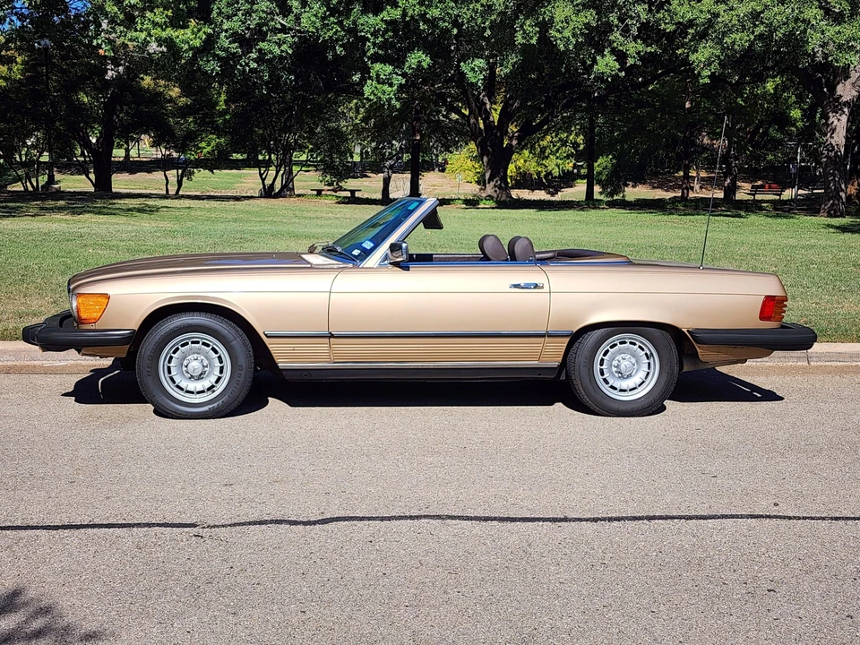 1980 Mercedes-Benz R107 SL-Class - Image 3 of 31