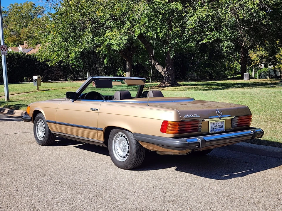 1980 Mercedes-Benz R107 SL-Class - Image 4 of 31