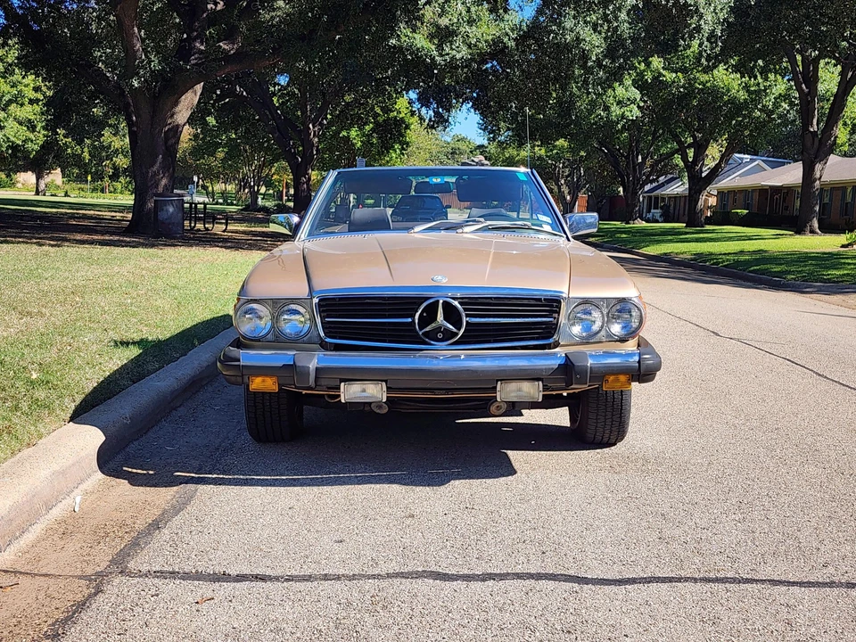 1980 Mercedes-Benz R107 SL-Class - Image 9 of 31