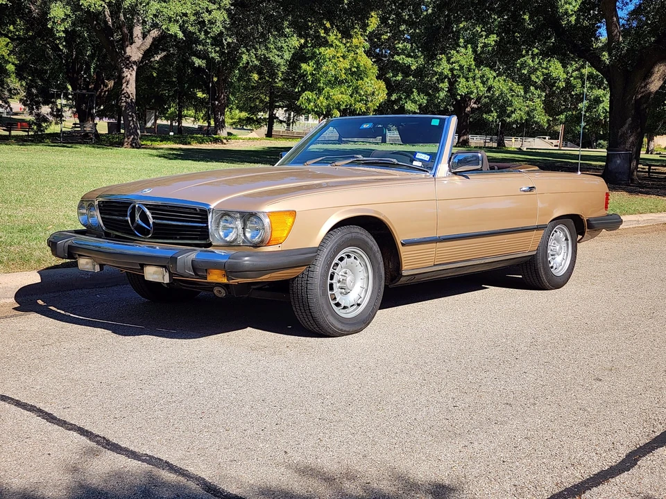 1980 Mercedes-Benz R107 SL-Class - Image 2 of 31