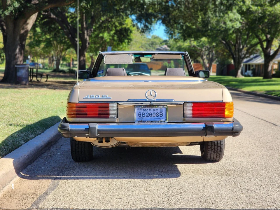 1980 Mercedes-Benz R107 SL-Class - Image 5 of 31