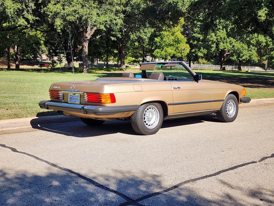 1980 Mercedes-Benz R107 SL-Class - Image 6 of 31