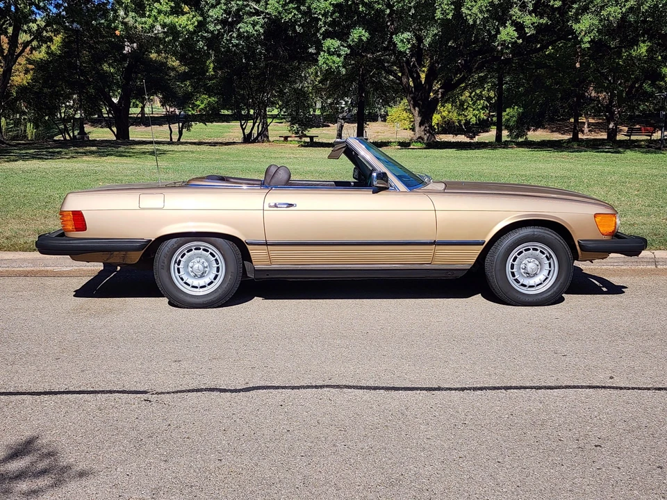1980 Mercedes-Benz R107 SL-Class - Image 7 of 31