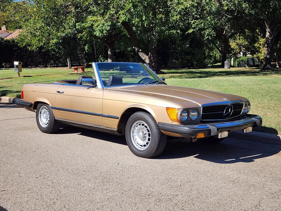 1980 Mercedes-Benz R107 SL-Class - Image 8 of 31