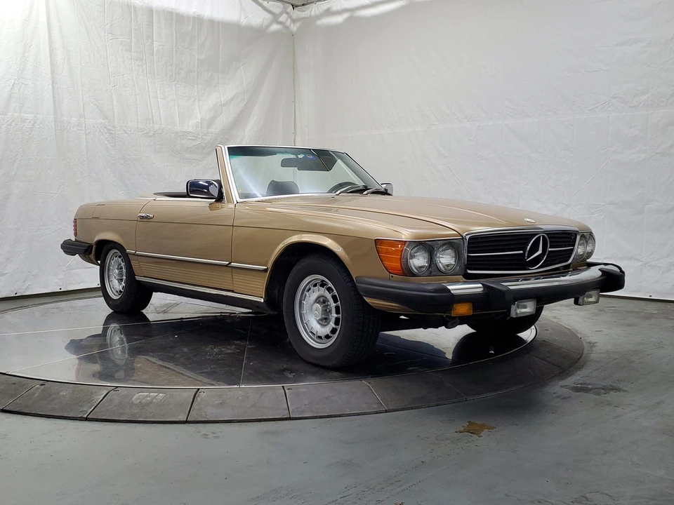 1980 Mercedes-Benz R107 SL-Class - Image 16 of 31
