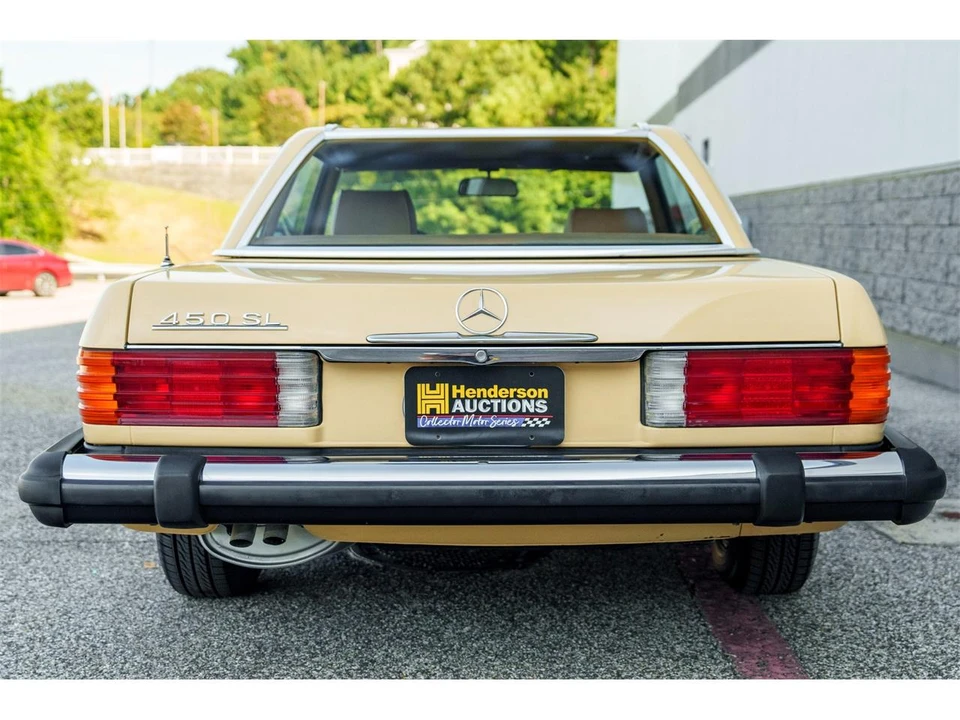 1980 Mercedes-Benz R107 SL-Class - Image 6 of 31