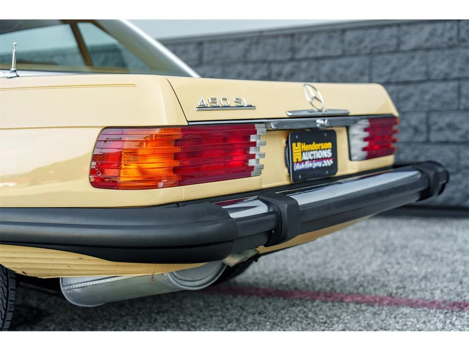 1980 Mercedes-Benz R107 SL-Class - Image 12 of 31