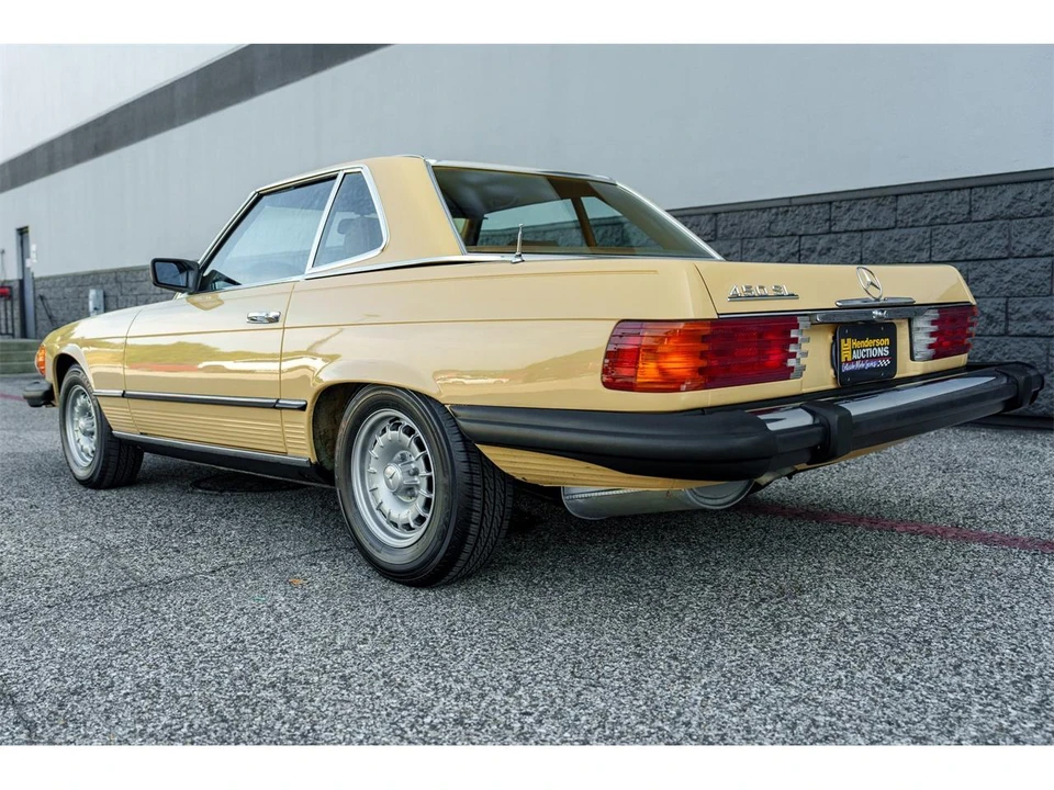 1980 Mercedes-Benz R107 SL-Class - Image 7 of 31