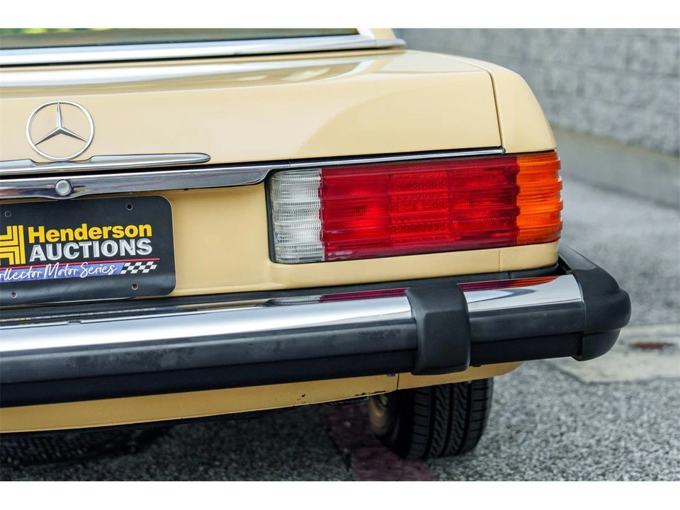 1980 Mercedes-Benz R107 SL-Class - Image 17 of 31