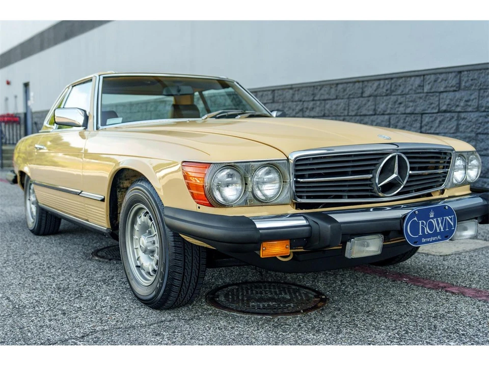 1980 Mercedes-Benz R107 SL-Class - Image 3 of 31