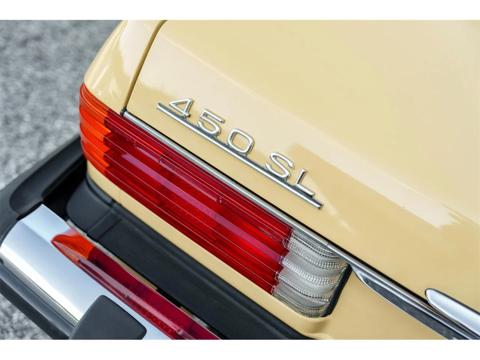 1980 Mercedes-Benz R107 SL-Class - Image 18 of 31