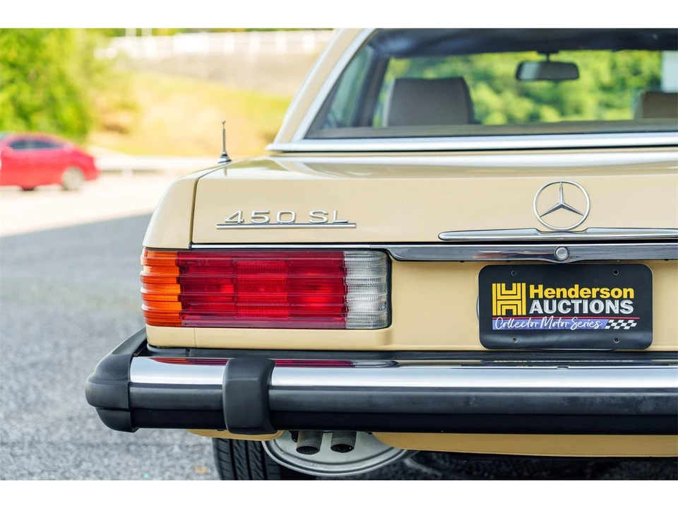 1980 Mercedes-Benz R107 SL-Class - Image 14 of 31