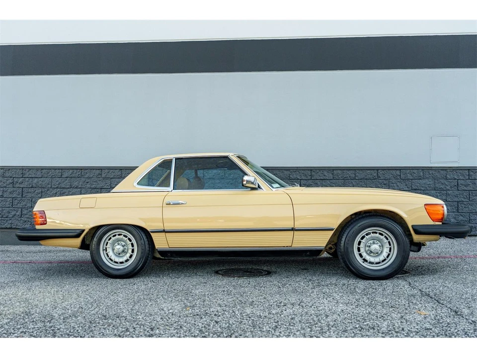 1980 Mercedes-Benz R107 SL-Class - Image 4 of 31