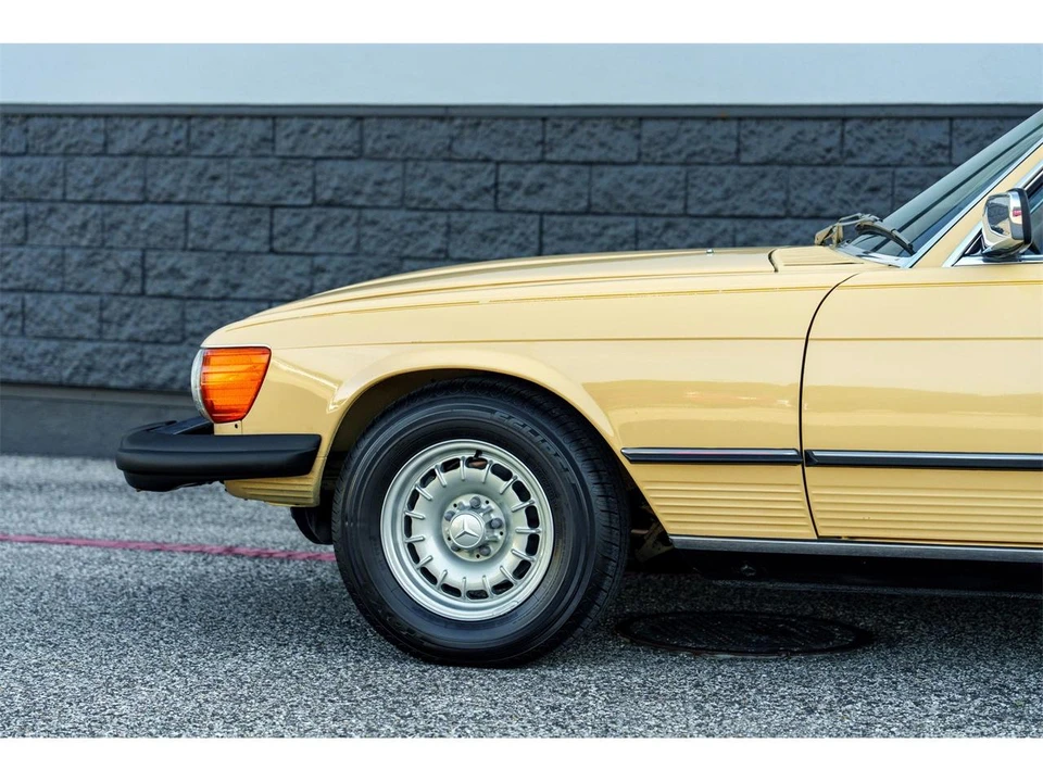 1980 Mercedes-Benz R107 SL-Class - Image 9 of 31