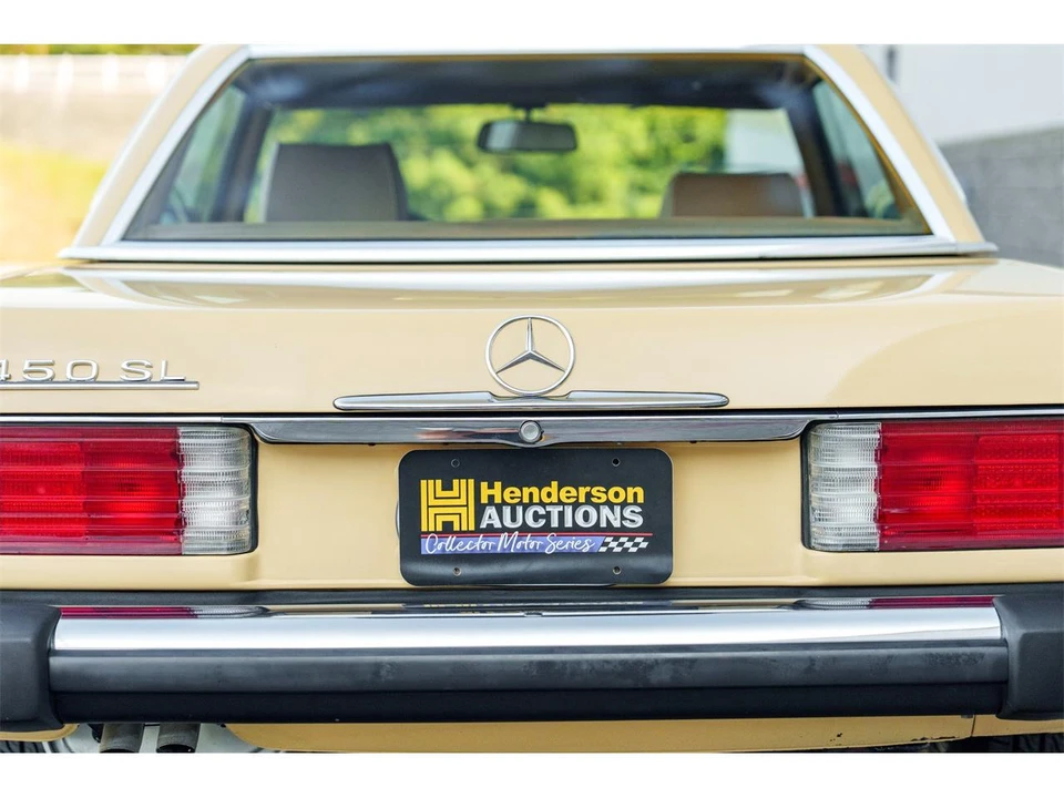 1980 Mercedes-Benz R107 SL-Class - Image 15 of 31