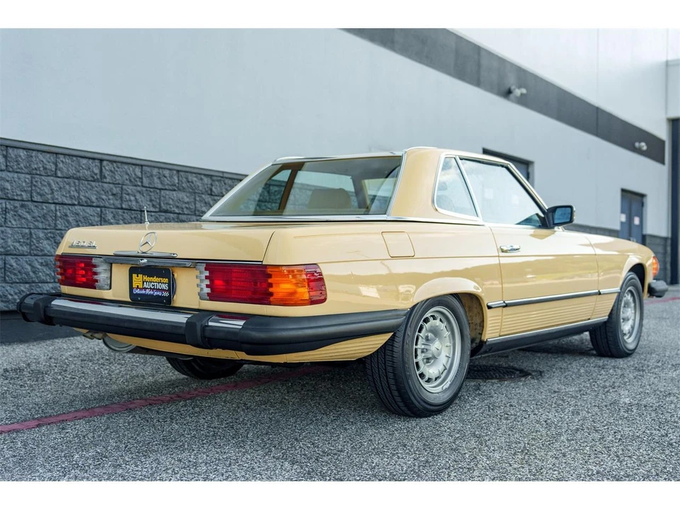 1980 Mercedes-Benz R107 SL-Class - Image 5 of 31