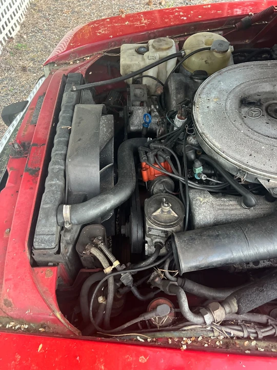 1980 Mercedes-Benz R107 SL-Class - Image 13 of 14