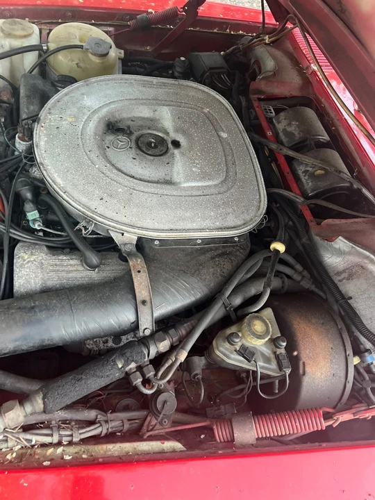 1980 Mercedes-Benz R107 SL-Class - Image 14 of 14