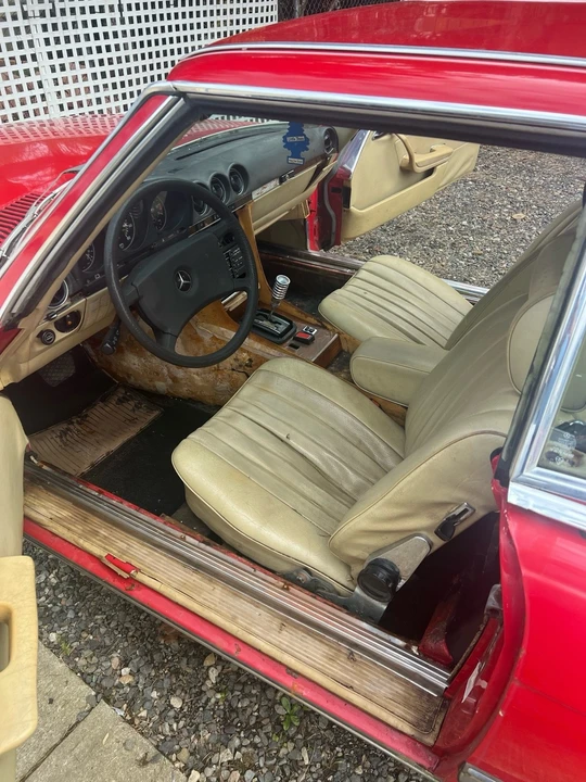 1980 Mercedes-Benz R107 SL-Class - Image 7 of 14