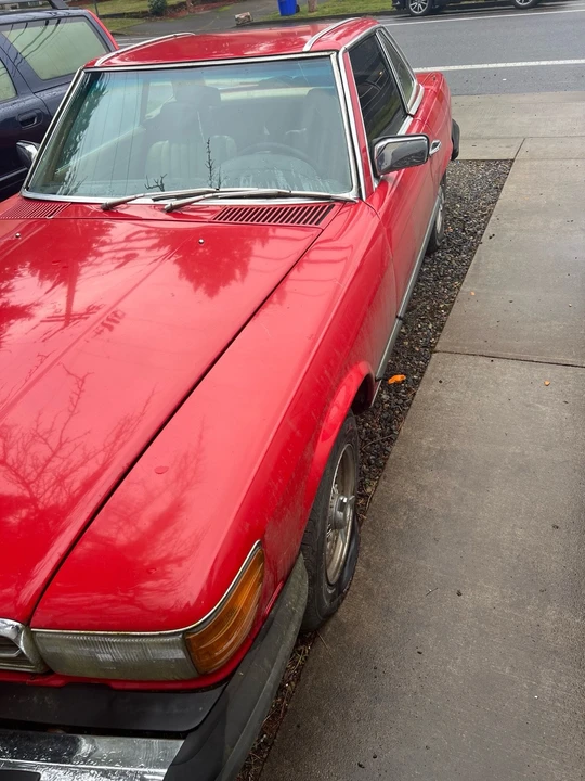 1980 Mercedes-Benz R107 SL-Class - Image 2 of 14