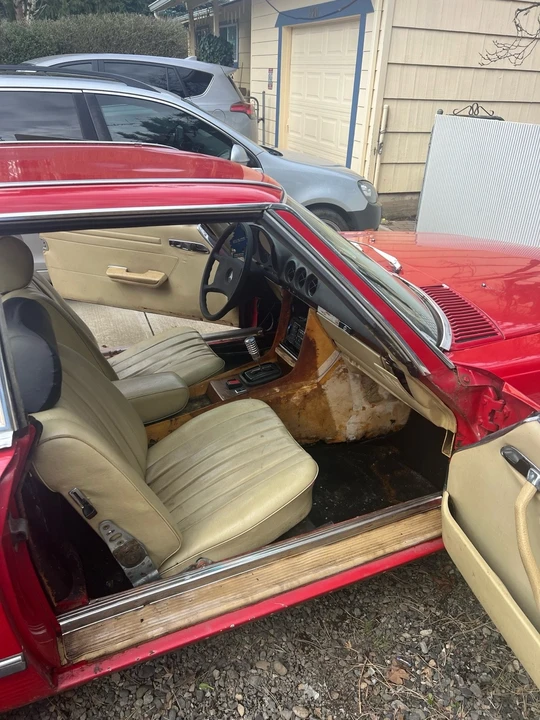 1980 Mercedes-Benz R107 SL-Class - Image 5 of 14
