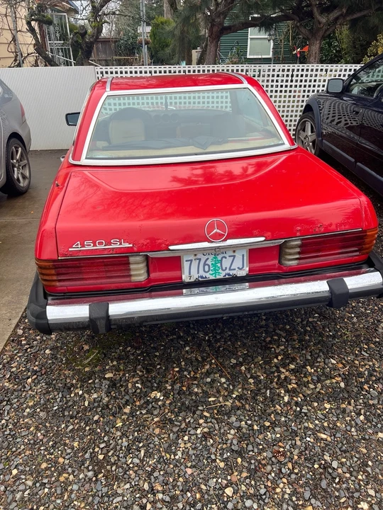 1980 Mercedes-Benz R107 SL-Class - Image 4 of 14