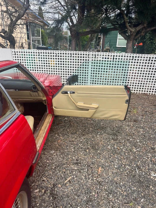 1980 Mercedes-Benz R107 SL-Class - Image 9 of 14