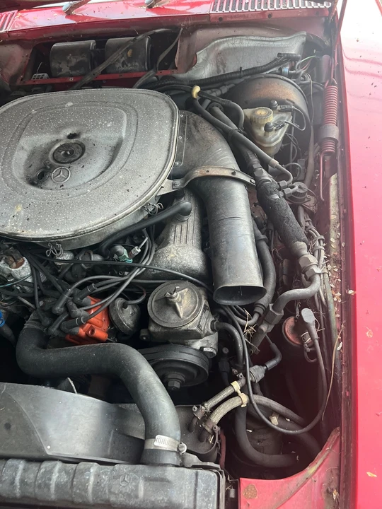 1980 Mercedes-Benz R107 SL-Class - Image 12 of 14