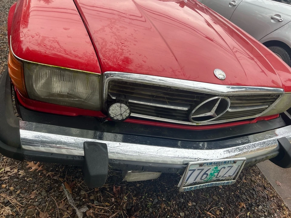 1980 Mercedes-Benz R107 SL-Class - Image 3 of 14