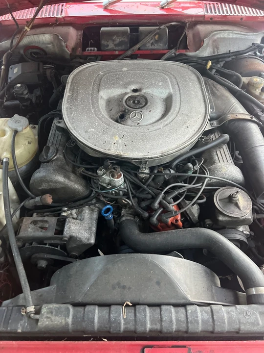 1980 Mercedes-Benz R107 SL-Class - Image 11 of 14