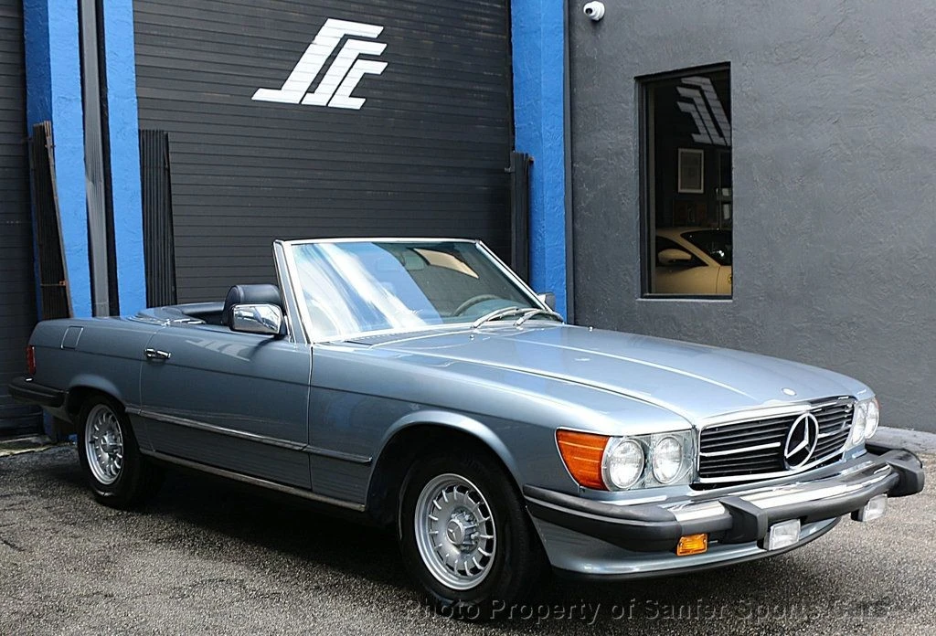 1980 Mercedes-Benz R107 SL-Class - Image 3 of 12