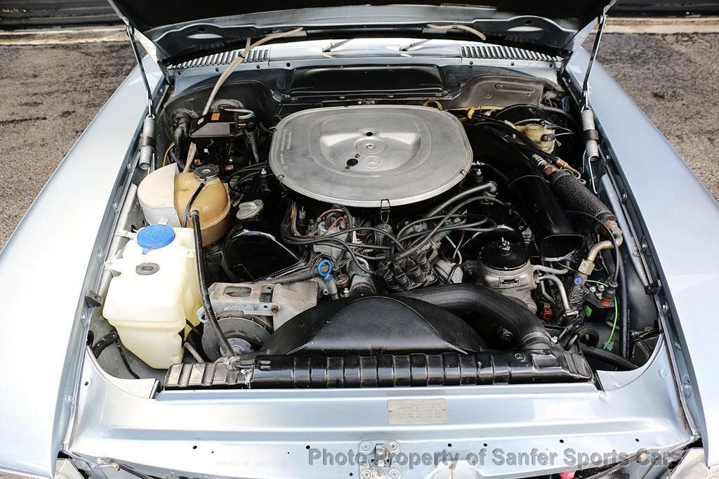 1980 Mercedes-Benz R107 SL-Class - Image 11 of 12