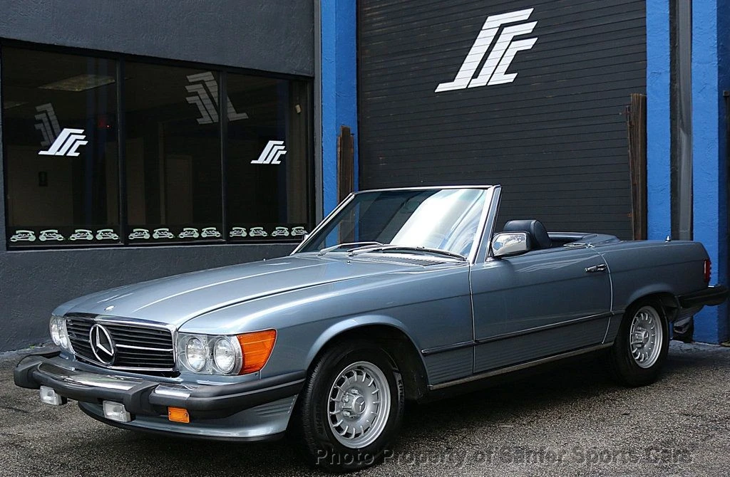 1980 Mercedes-Benz R107 SL-Class - Image 4 of 12
