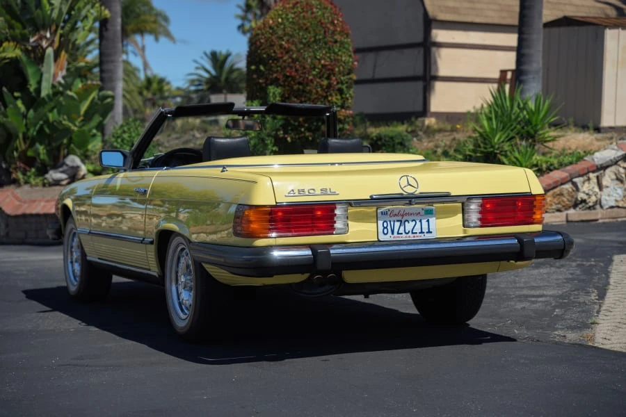 1980 Mercedes-Benz R107 SL-Class - Image 26 of 31