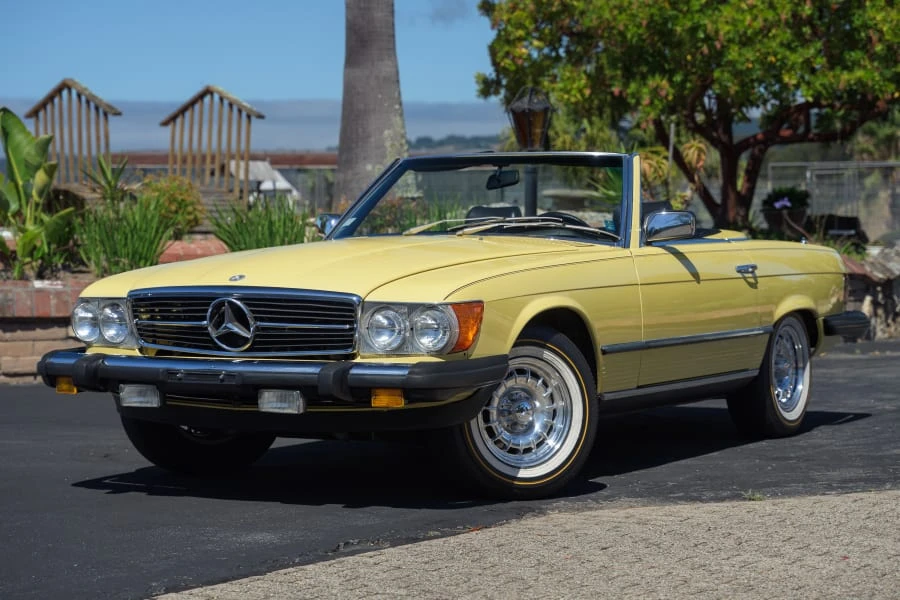 1980 Mercedes-Benz R107 SL-Class - Image 30 of 31
