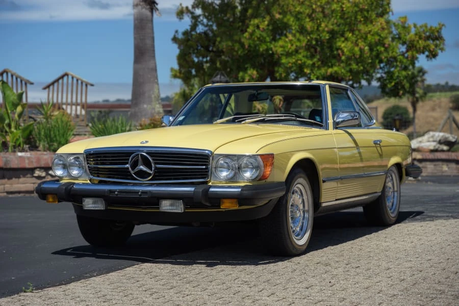 1980 Mercedes-Benz R107 SL-Class - Image 9 of 31