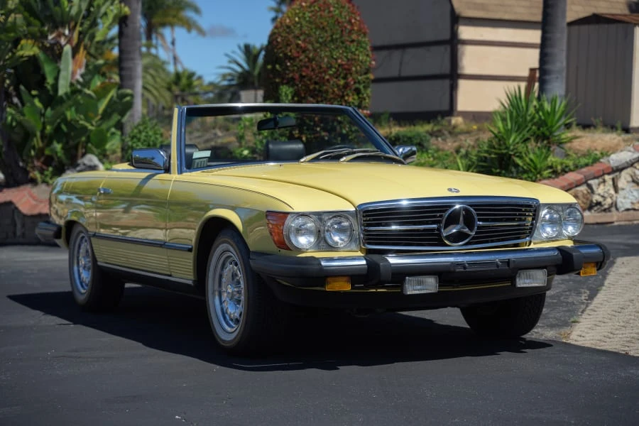 1980 Mercedes-Benz R107 SL-Class - Image 21 of 31